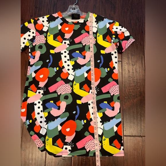 NOOWORKS Party Print Molly Dress XS - Picture 5 of 6